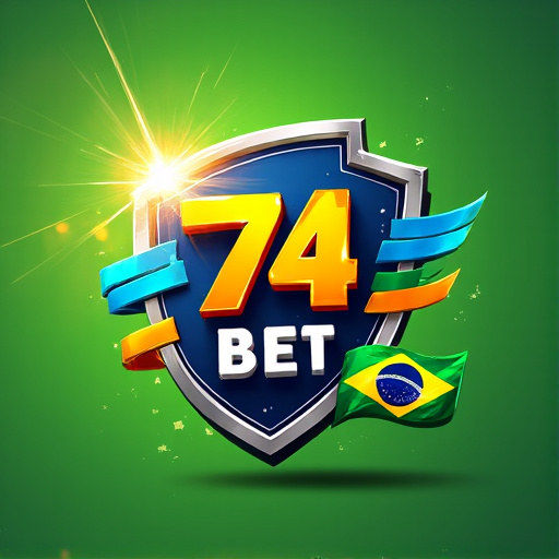 Logo da 74bet